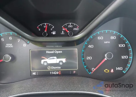 2022 Chevrolet Colorado 4Wd Short Box Zr2 z USA, uszkodzony, nr VIN 1GCGTEEN7N1271260